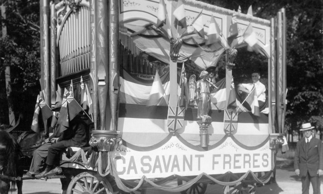 Casavant builts the 1922