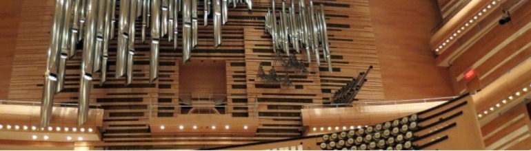 New mechanical-action organs (with a console attached to the organ, along with a second moveable console on stage) are installed in two new concert halls in Quebec, Canada. Maison Symphonique in Montreal (opus 3900, four manuals, 83 stops), and at the Palais Montcalm in Quebec City (opus 3896, three manuals, 37 stops).