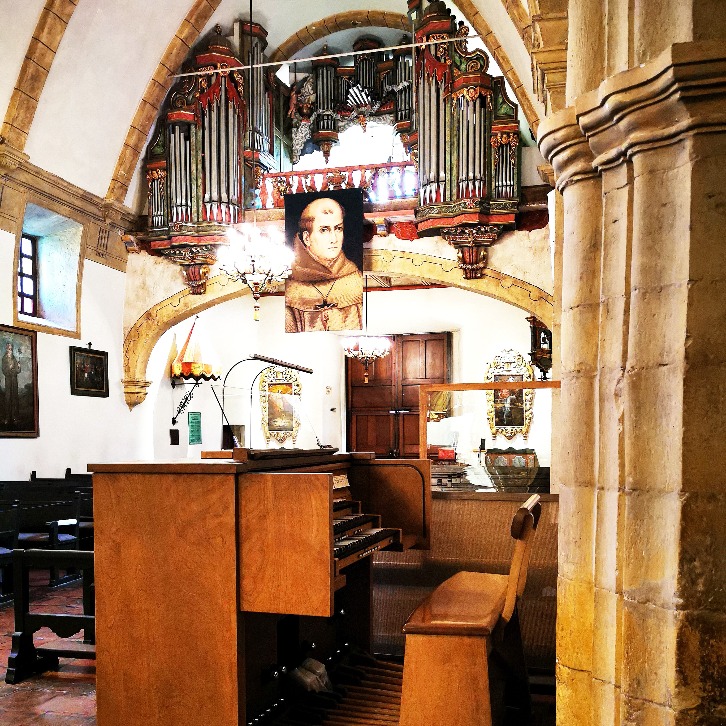 Restoration at Mission Basilica in Carmel