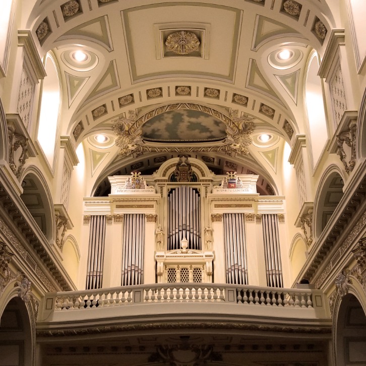 Restoration at Quebec Notre-Dame Cathedral Basilica