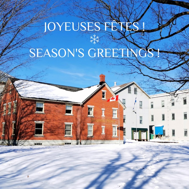 Season’s Greetings!