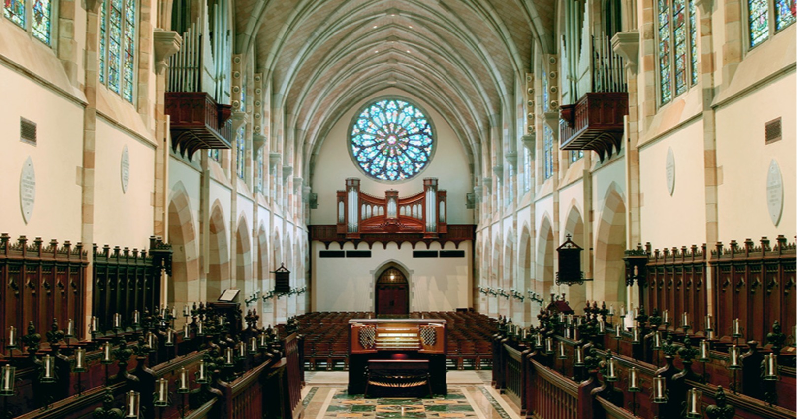 The University of the South - All Saints’ Chapel